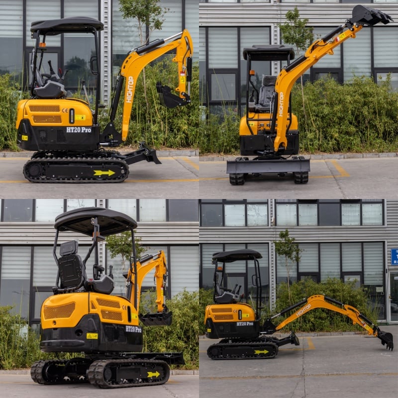 Excavadora miniatura HT20 Pro