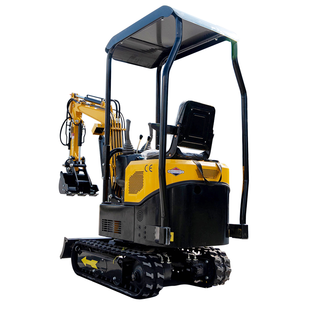 Ultra-Compact Micro Excavator for Tight Space Excavation