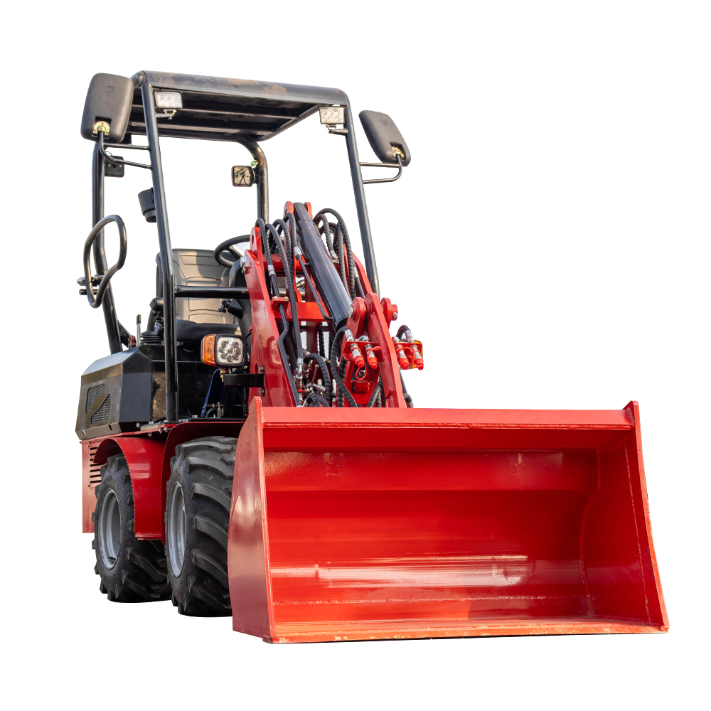 Ergonomic Safety Cab with 360-Degree Visibility