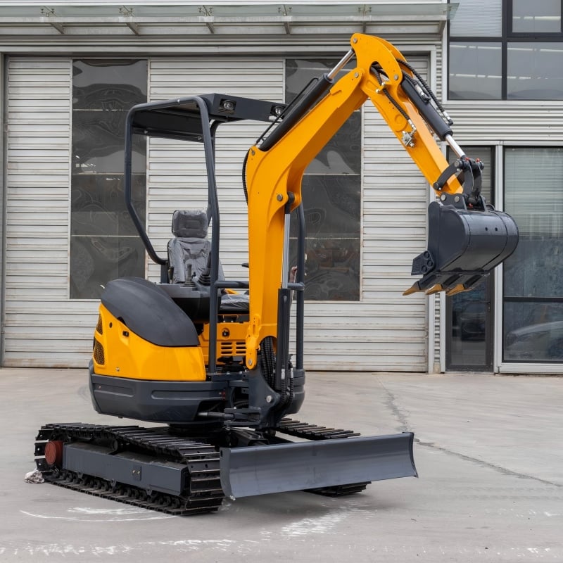 Mini excavator
