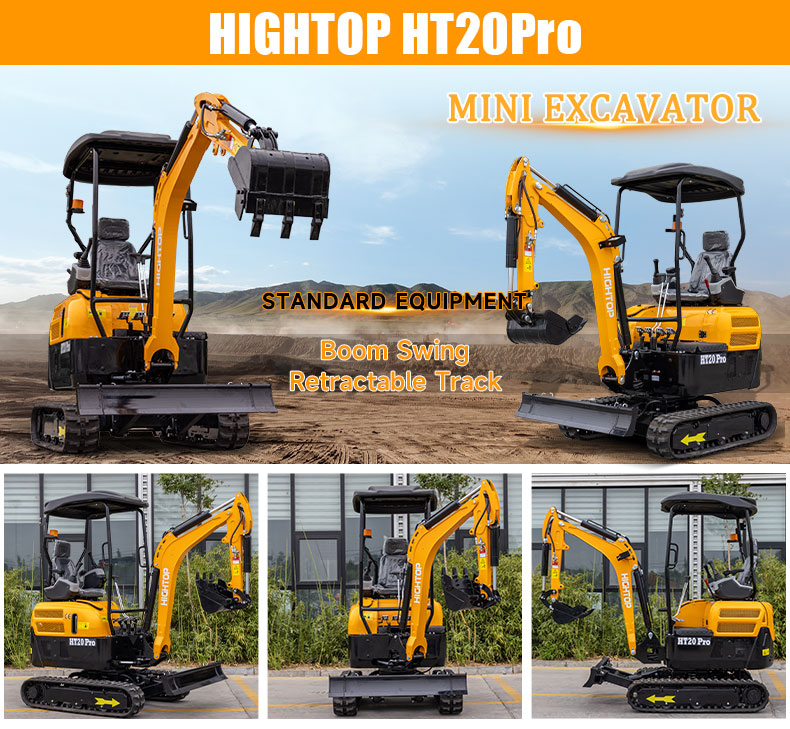 HT-20PRO Mini Excavator