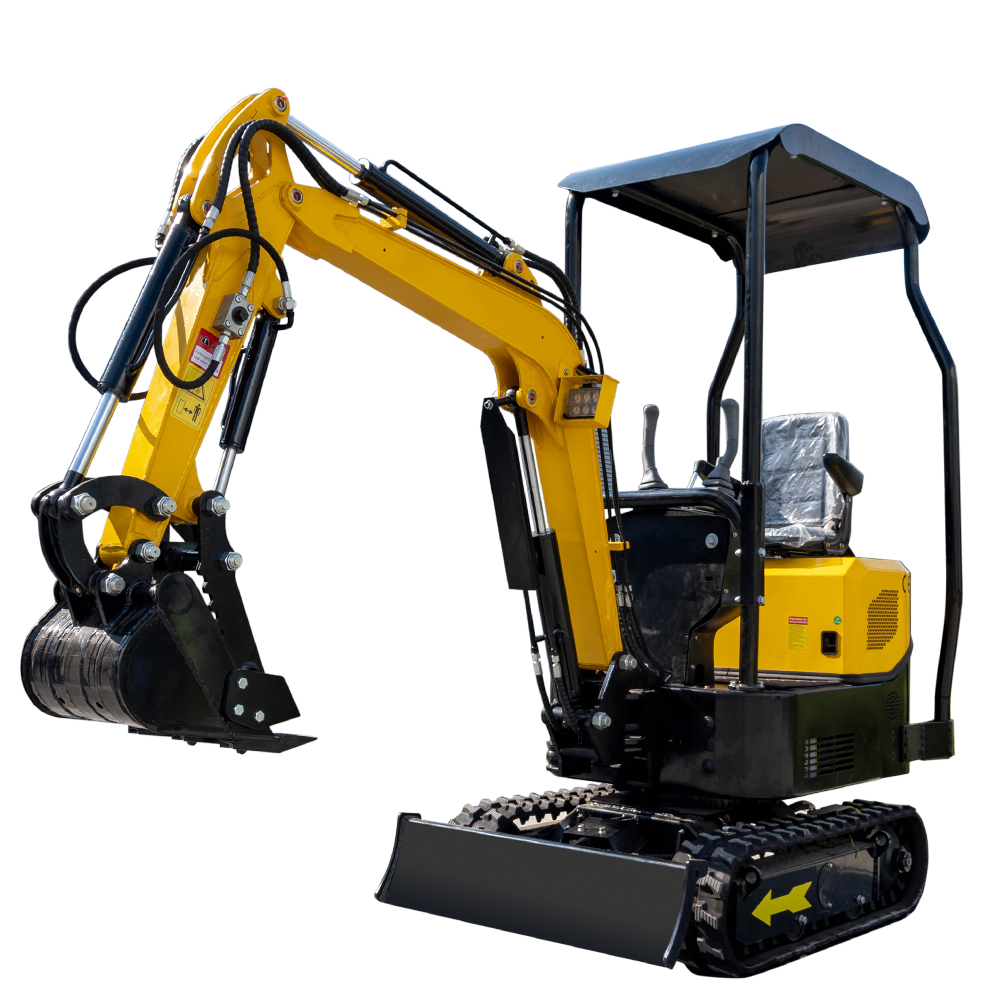 Excavadora mini HT10CZ con certificación CE