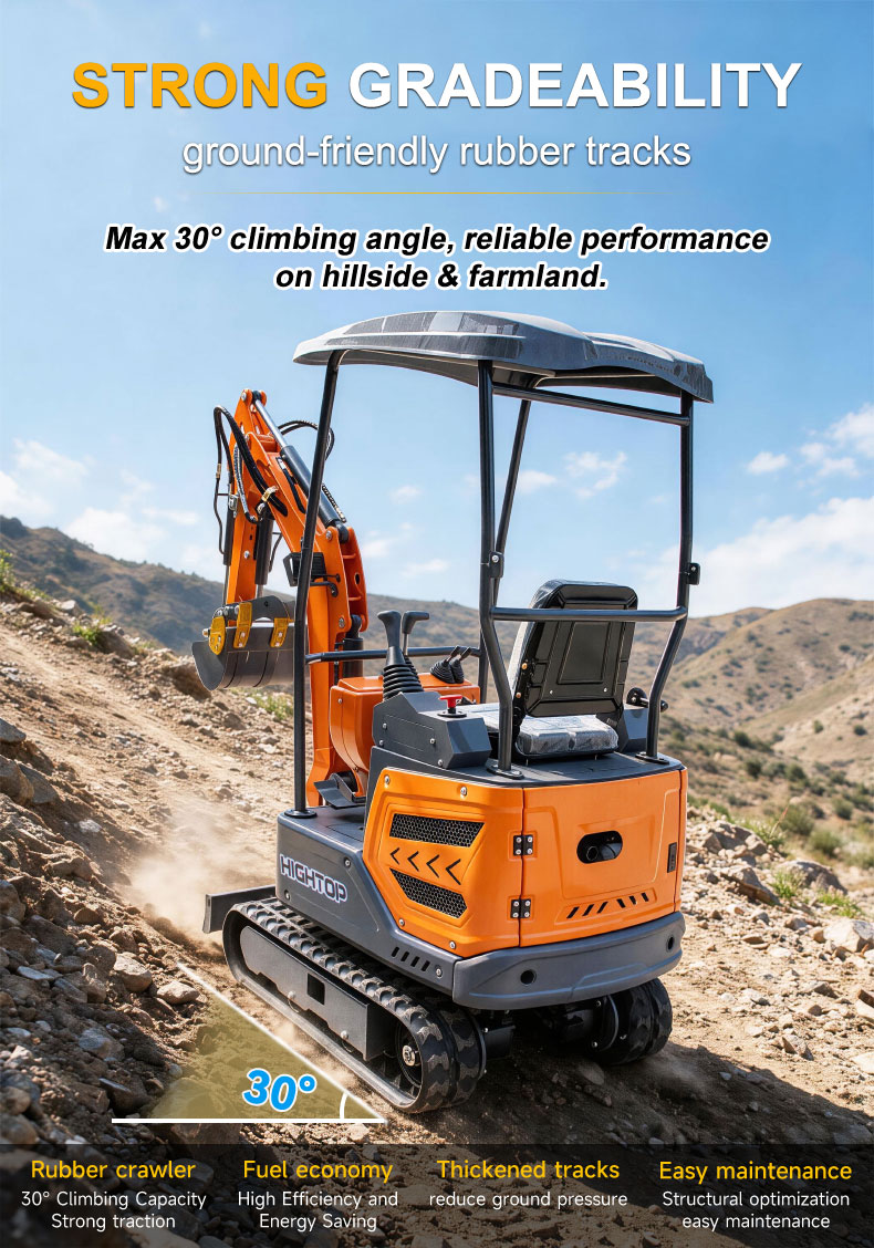 HTY15 Small Excavator