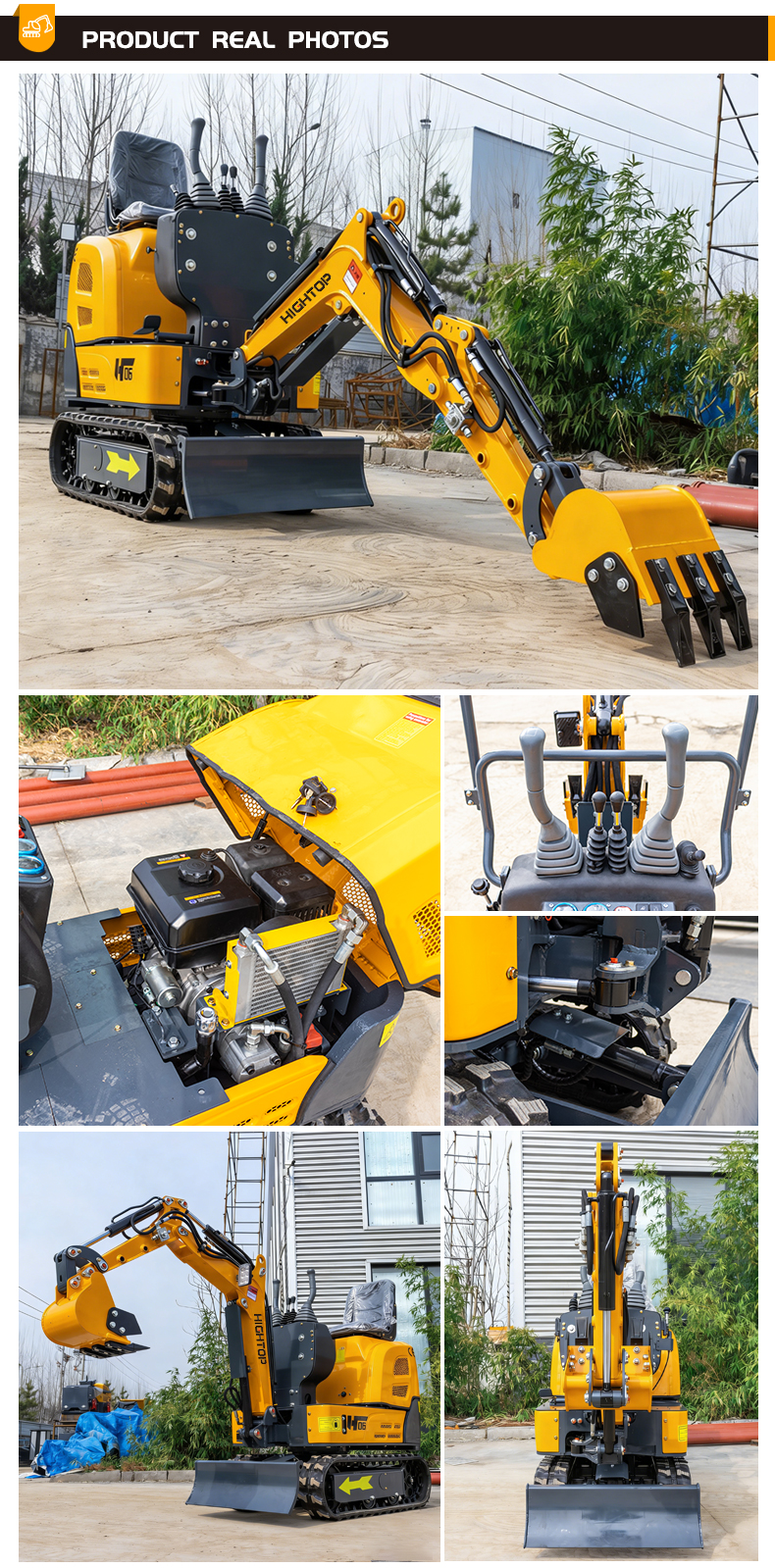 HT-06 Mini Excavator