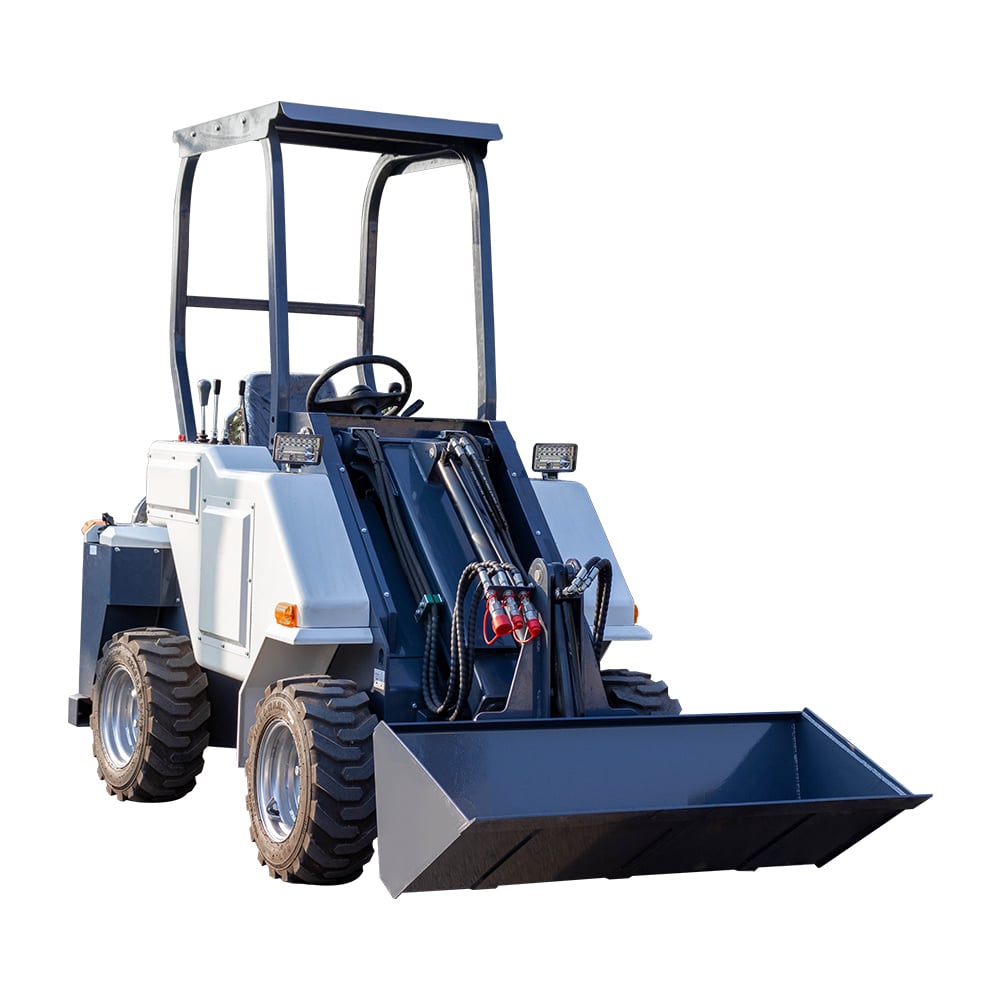 Cargador compacto con ruedas HT-L28 con brazo telescópico