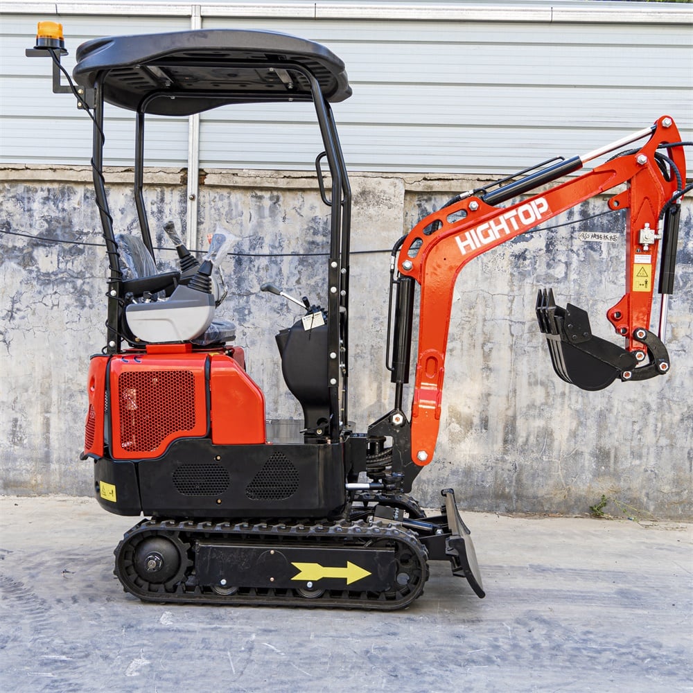 HT-12G Small Excavator