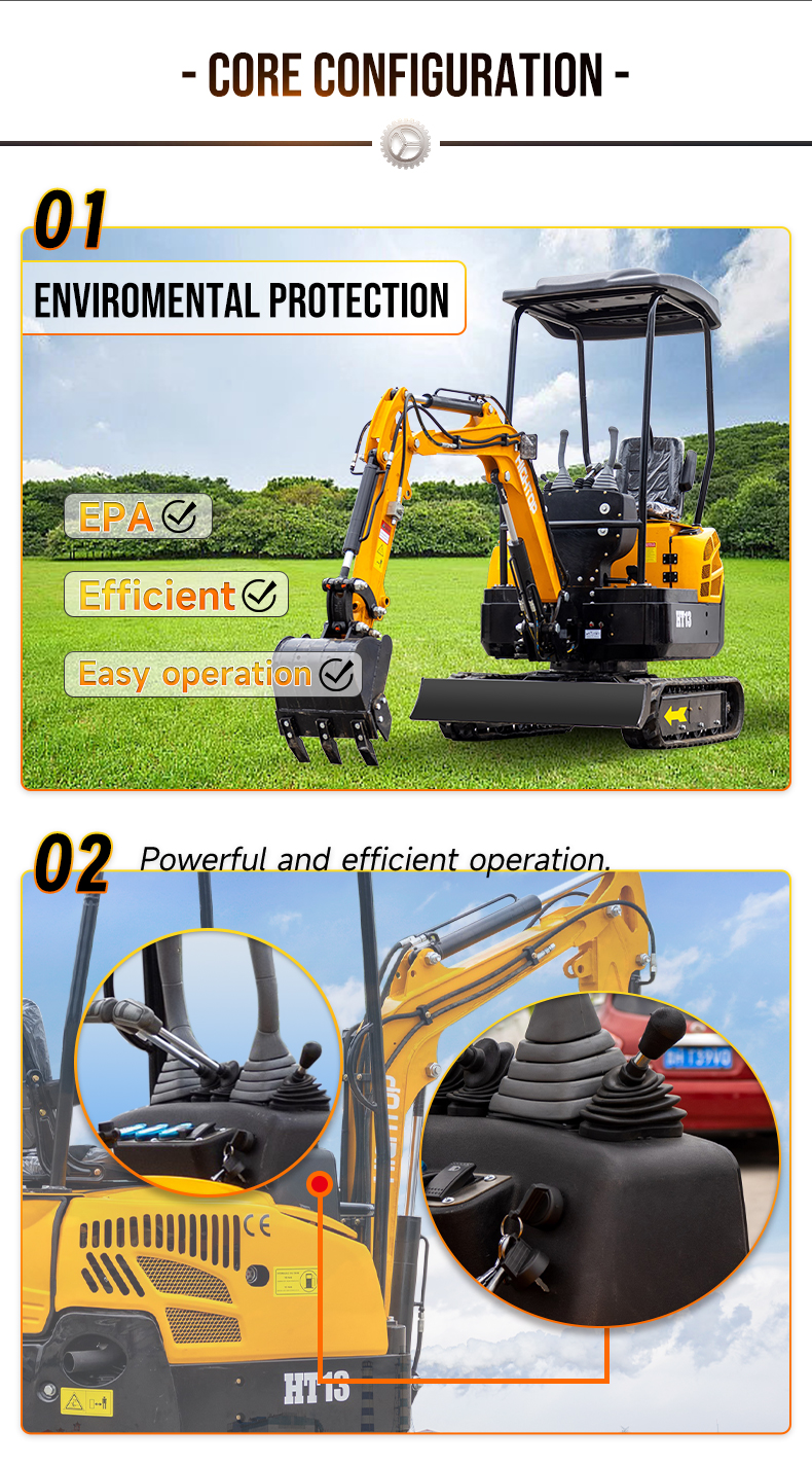 HT-13 Mini Excavator