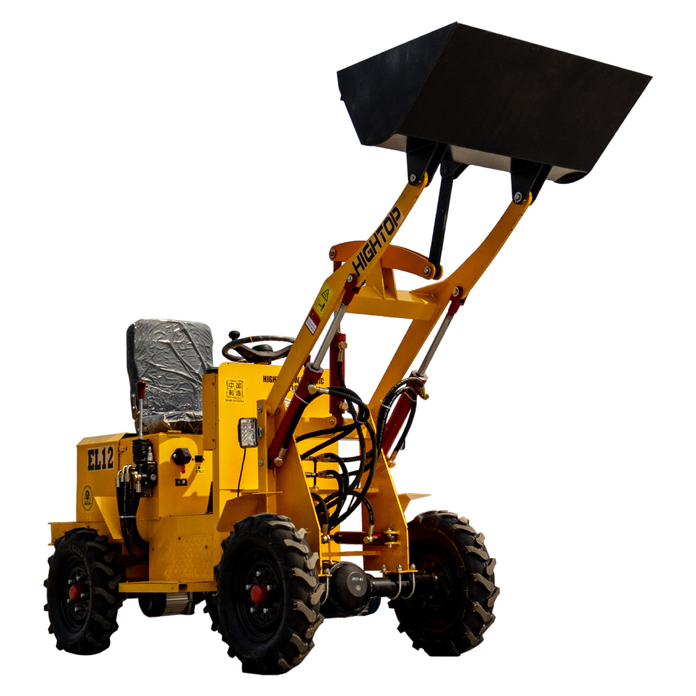 Why Wheel Loaders Are Essential for Large Projects