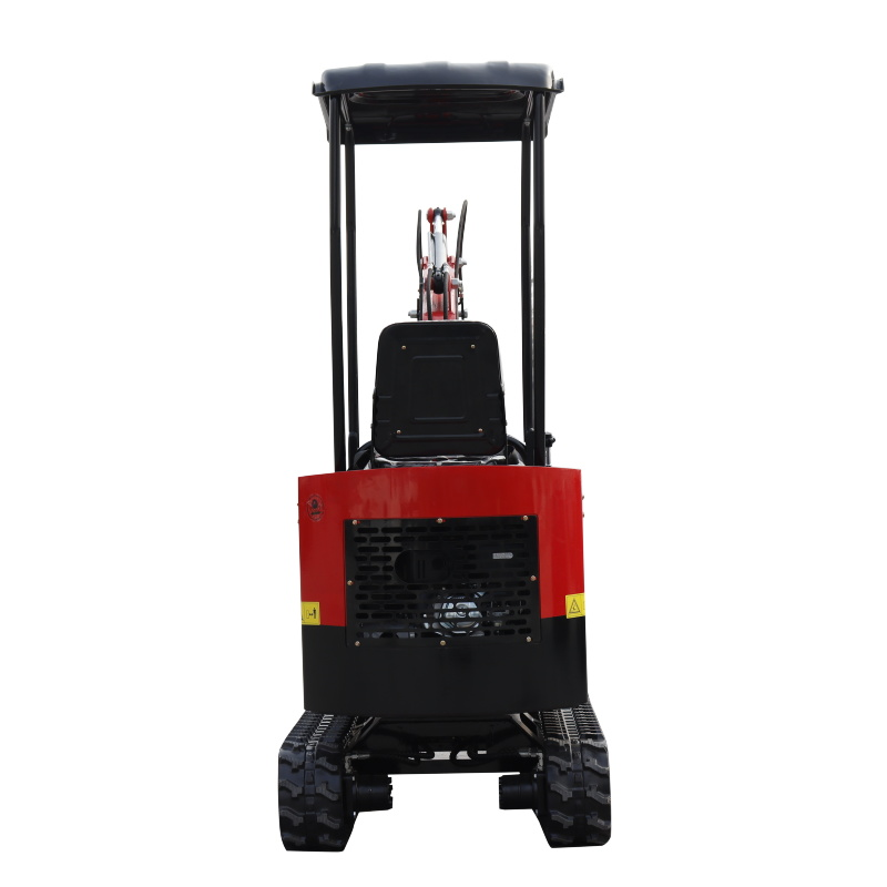 Mini Digger: Time-Saver for Small-Scale Construction