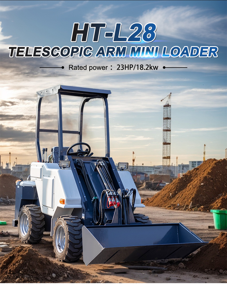 HT-L28 Mini Wheel Loader