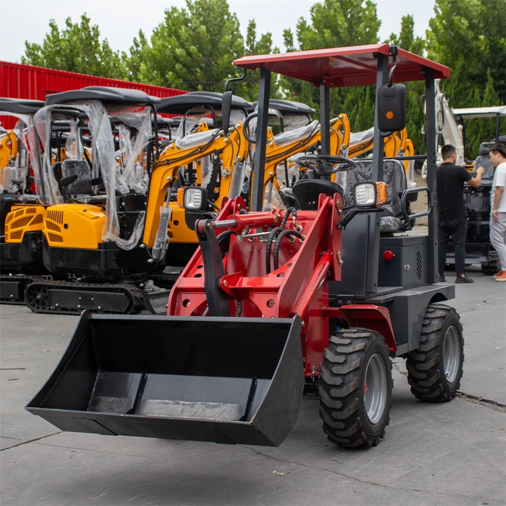 HT150E Electric Front End Wheel Loader