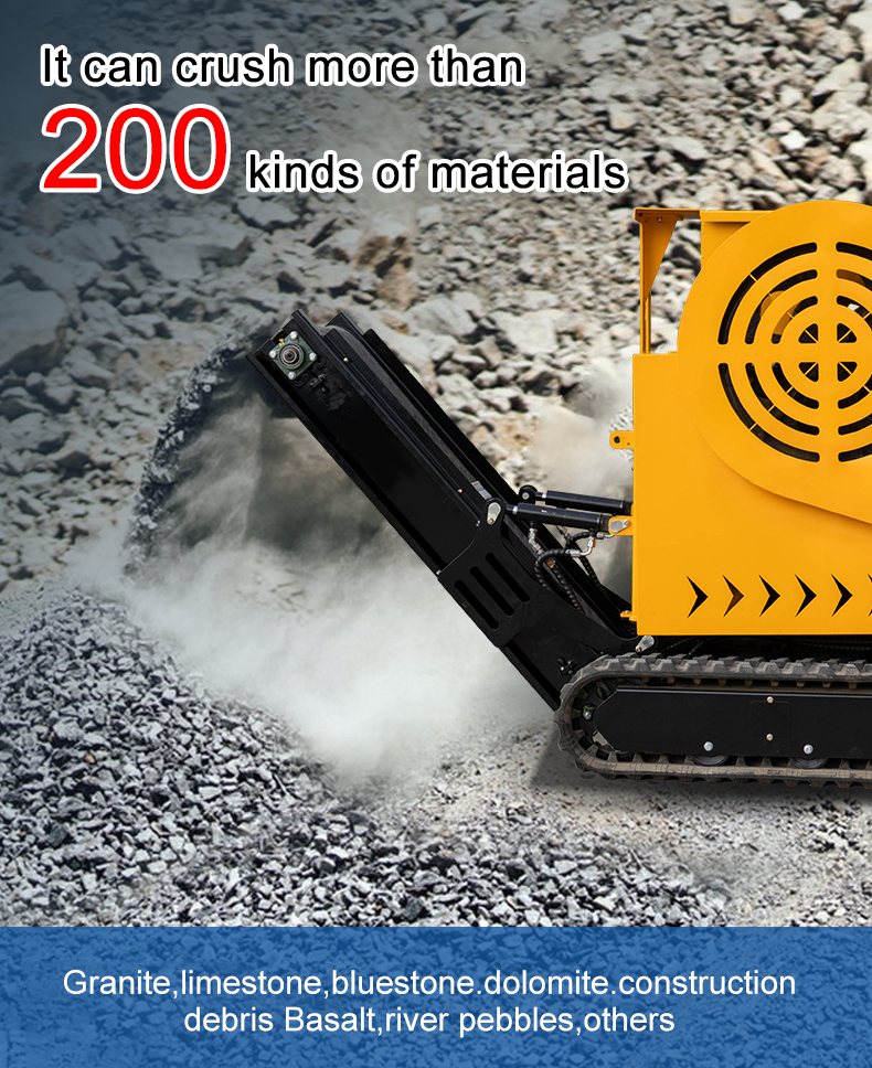 HTJC430 Crusher Machine