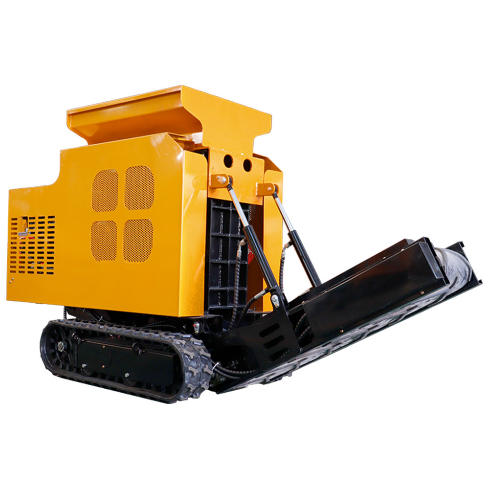 High-Reduction Jaw Crushing Chamber Design