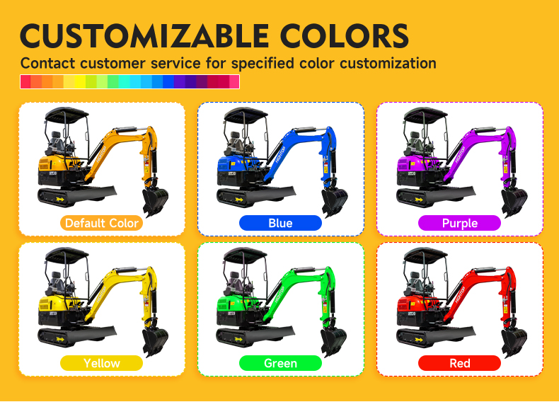 HT-20 Mini Excavator
