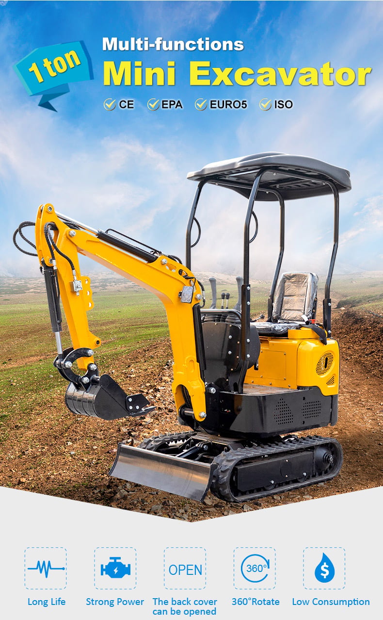 HT10G Mini Crawler Excavator
