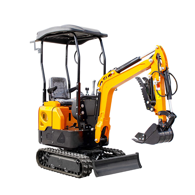 Excavadora mini HT10G para trabajos en jardín