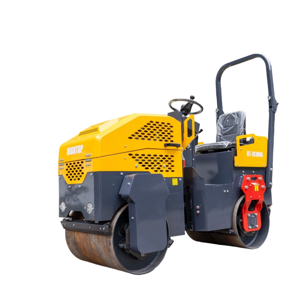 Rodillo hidráulico de doble accionamiento HT-JS1000