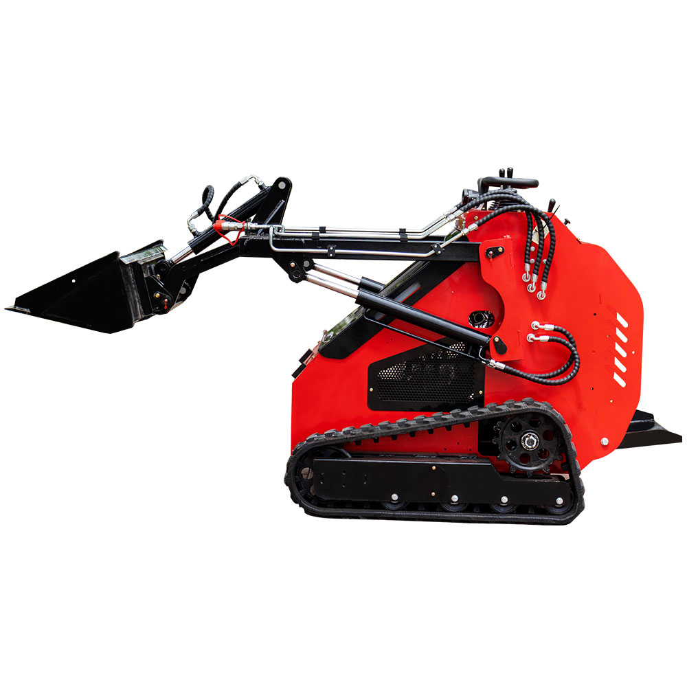 Skid Steer Loader Solves Narrow Space Operation Issues