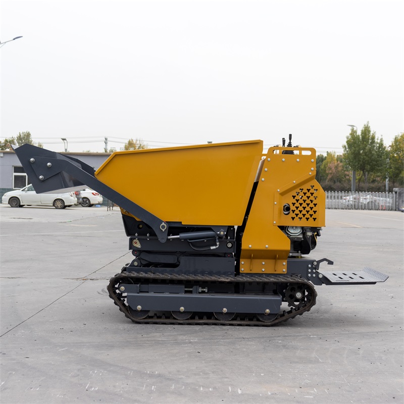 Advanced Hydraulic Self-Loading and Fast-Tipping Mechanisms