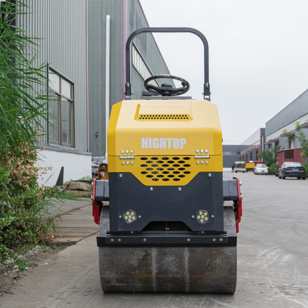 Achieving Perfect Asphalt with the Right Road Roller