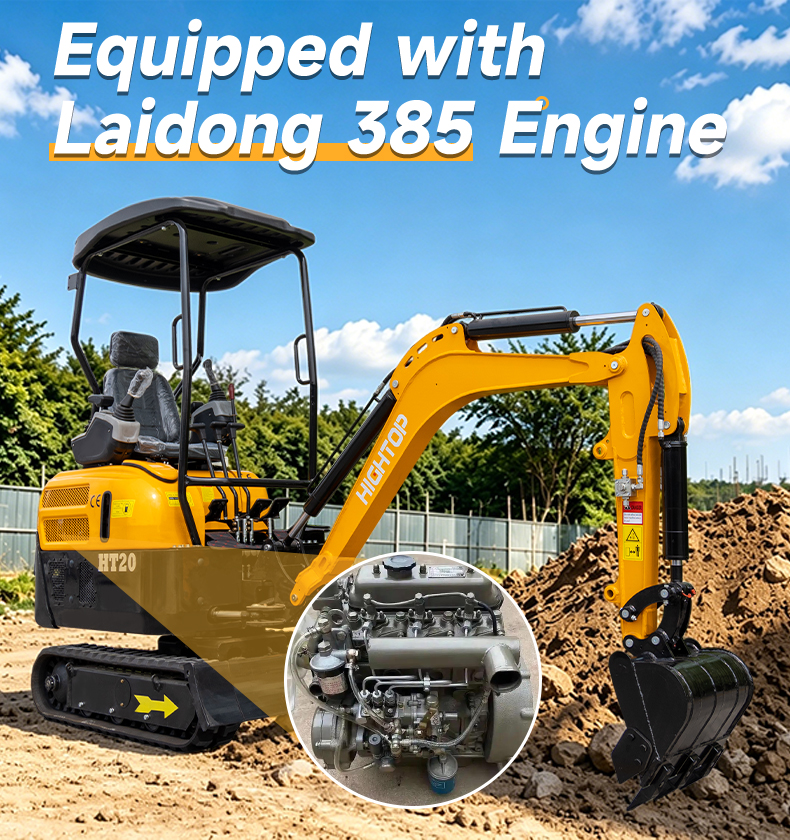 HT-20 Mini Excavator