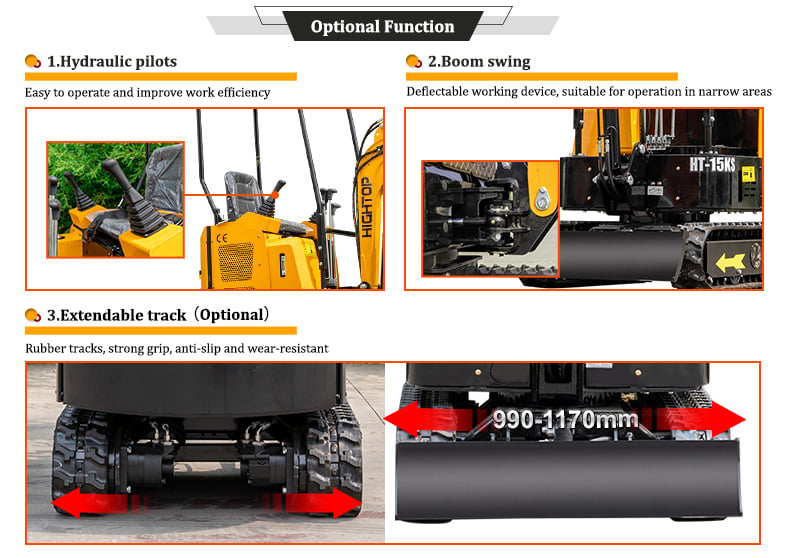 HT-15KS Small Excavator