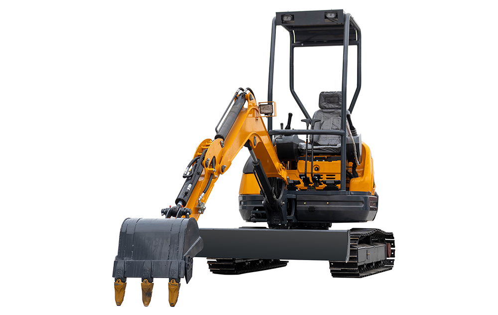 Excavadora de jardín mini HT25