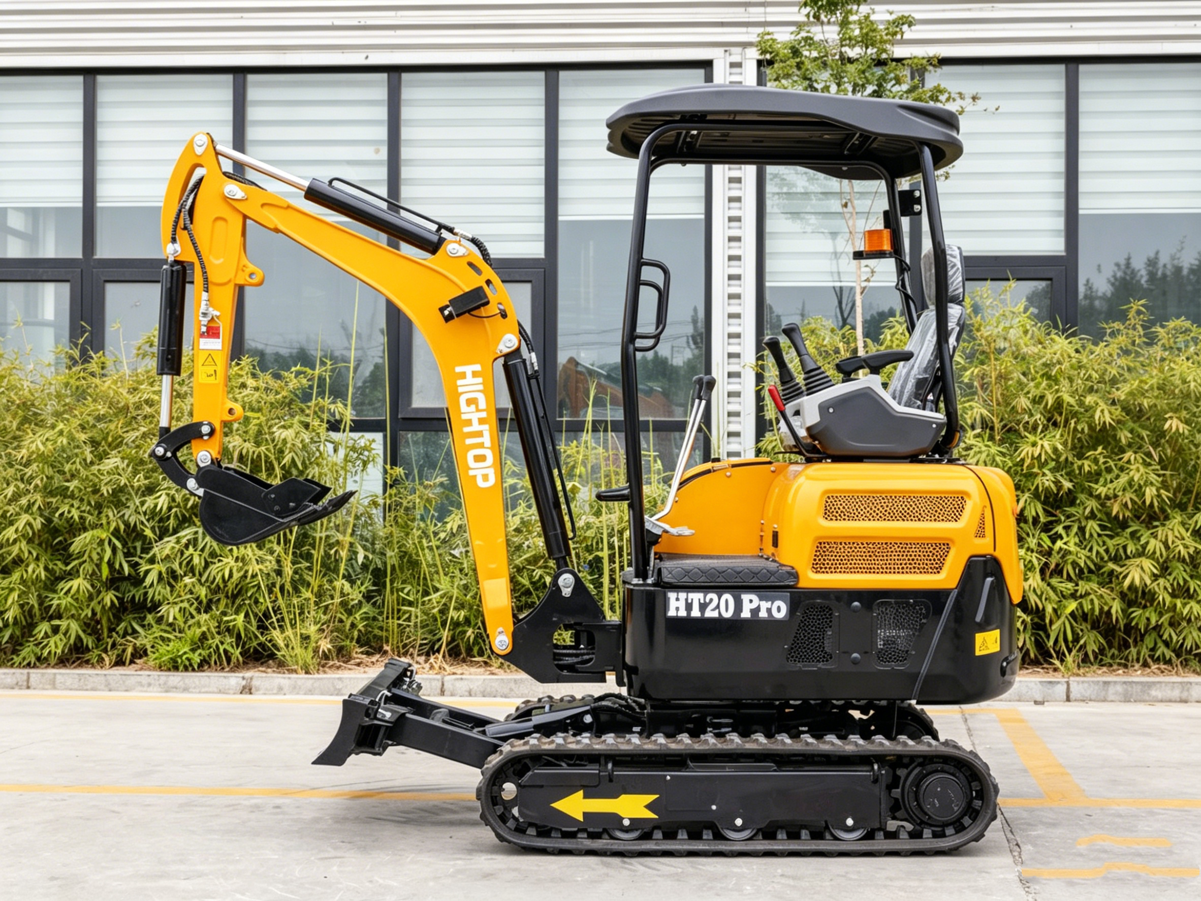 Introducción a la excavadora HT20 Pro