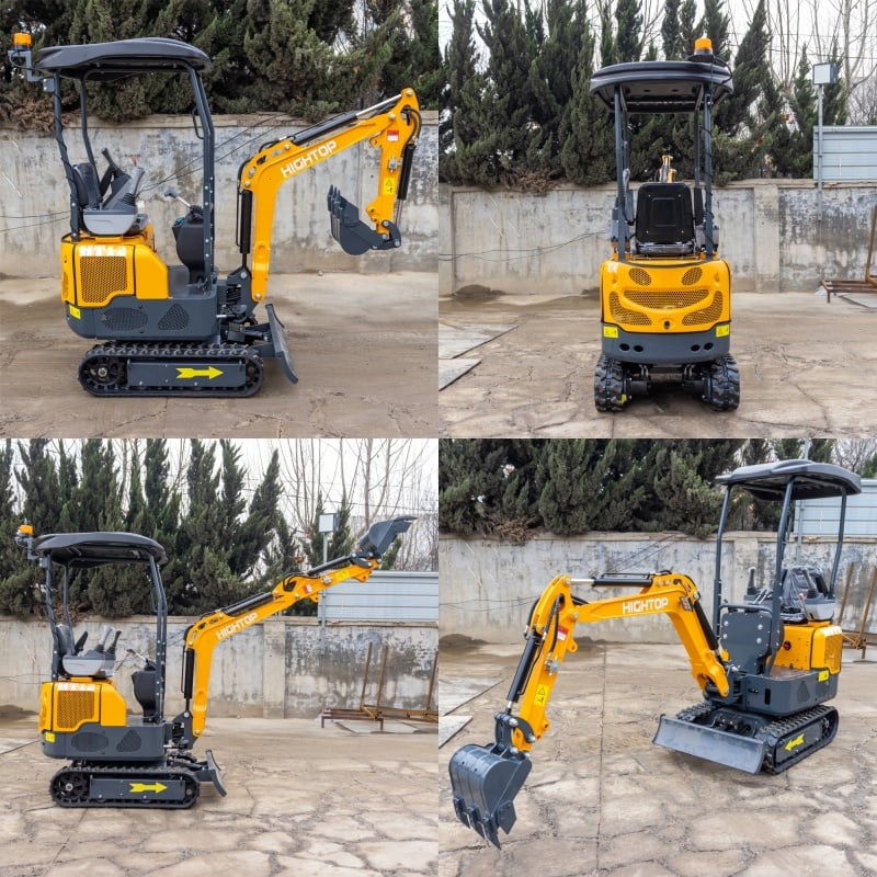 Introducción a la minicargadora HT12G