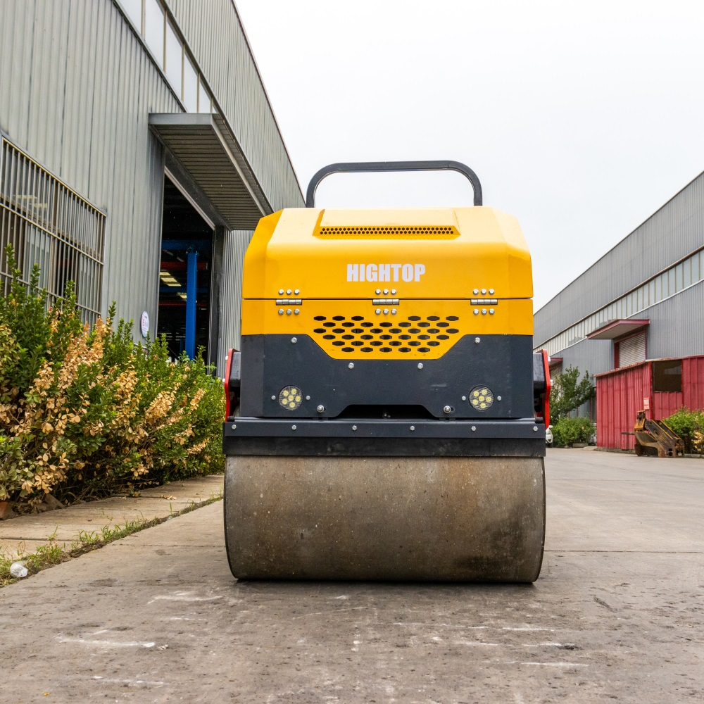 Road Roller Meets Multi-Layer Soil Compaction Needs