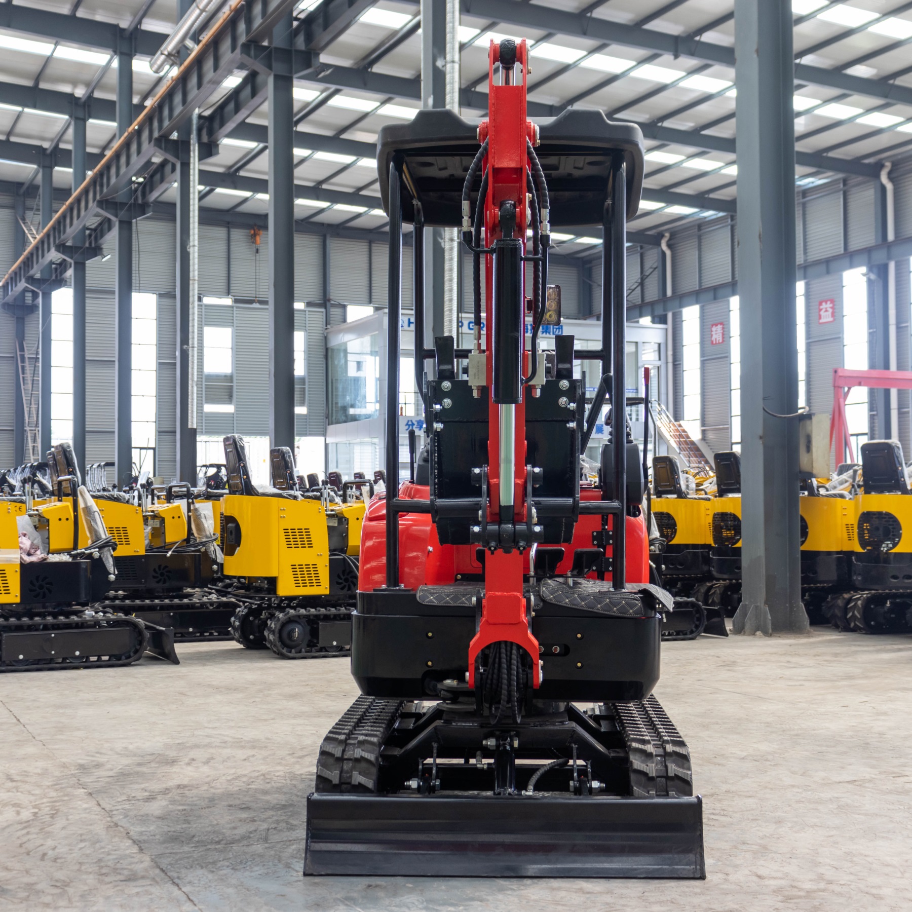 HT16 Mini Excavator