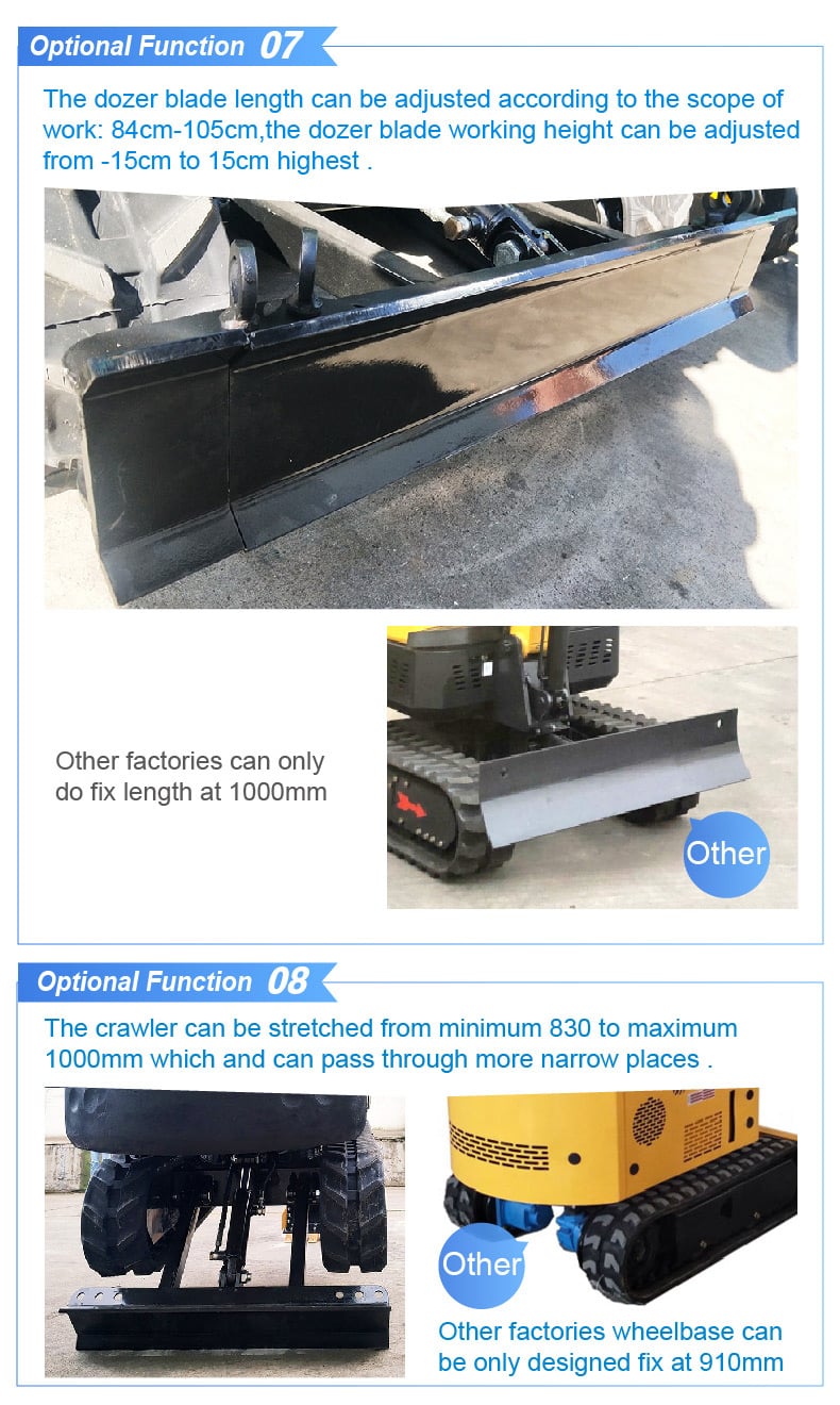 HT10G Mini Crawler Excavator