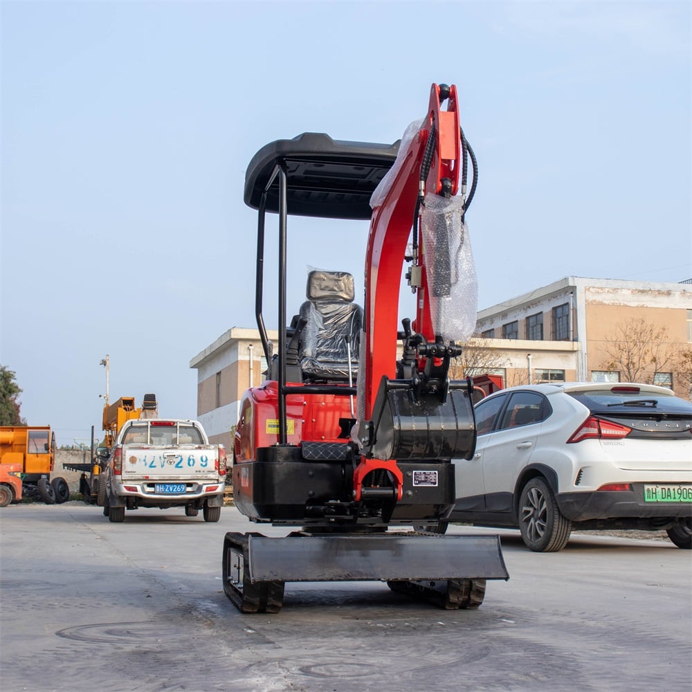 HT18 Mini Excavator
