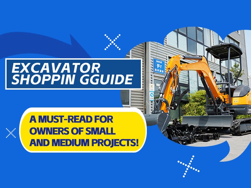 Una guía para la selección de excavadoras para proyectos de construcción