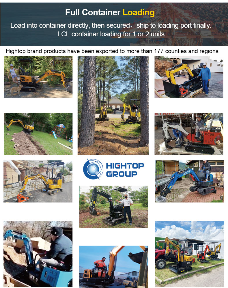 HT12G Mini Excavator