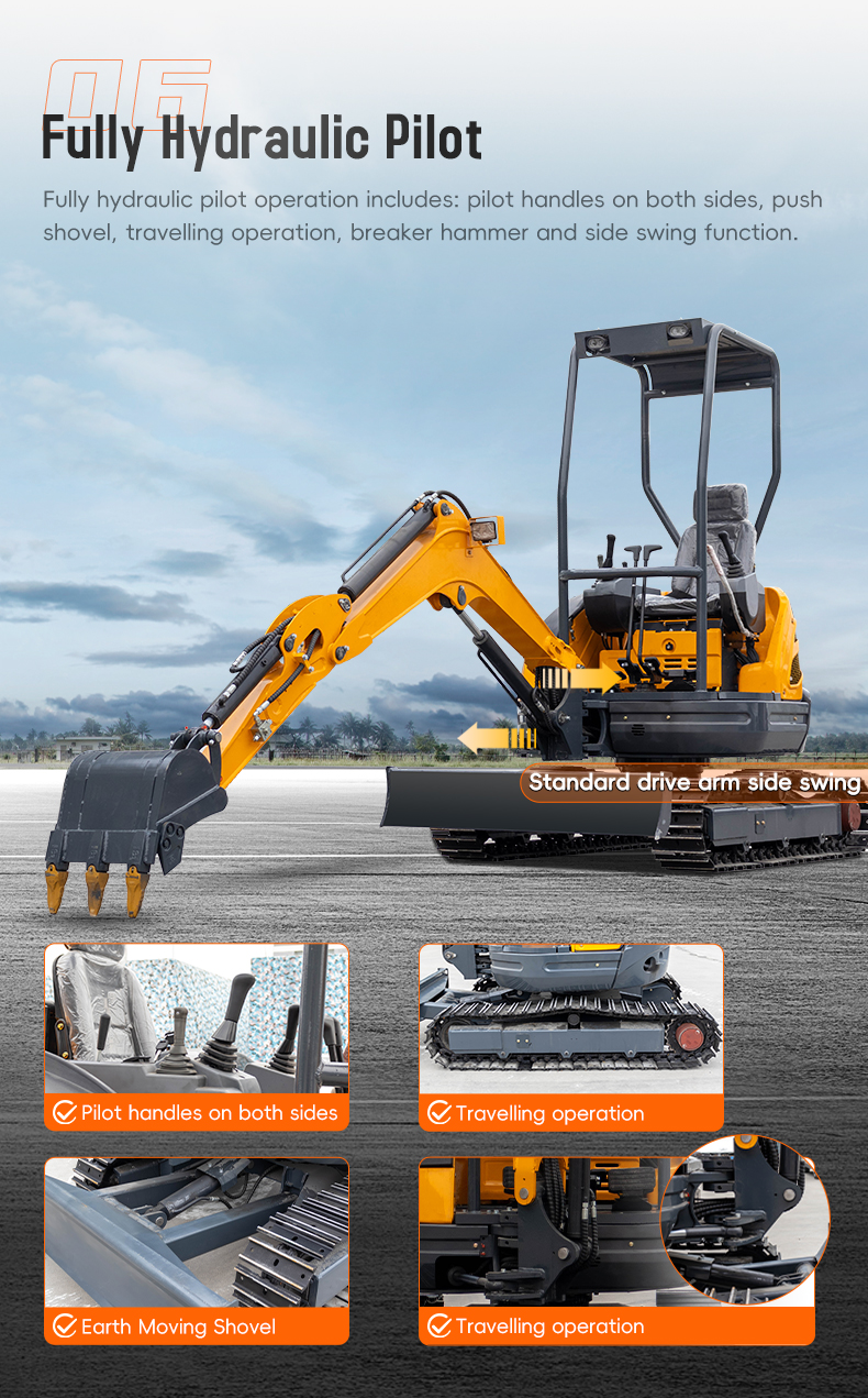 HT25 Mini Excavator
