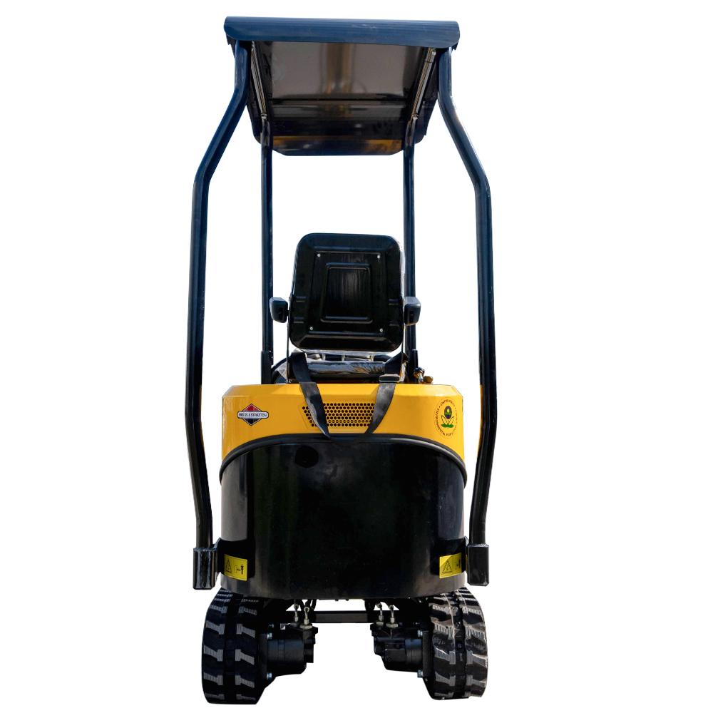 Ergonomic Pilot Controls and Comfortable Operator Canopy Design