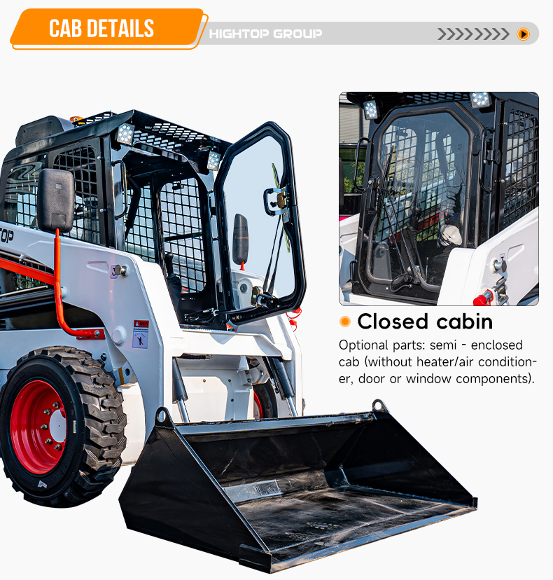 HTS50 Mini Skid Steer Loader