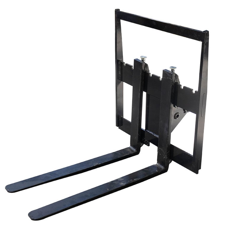 Accesorio horquilla para excavadora mini Hightop