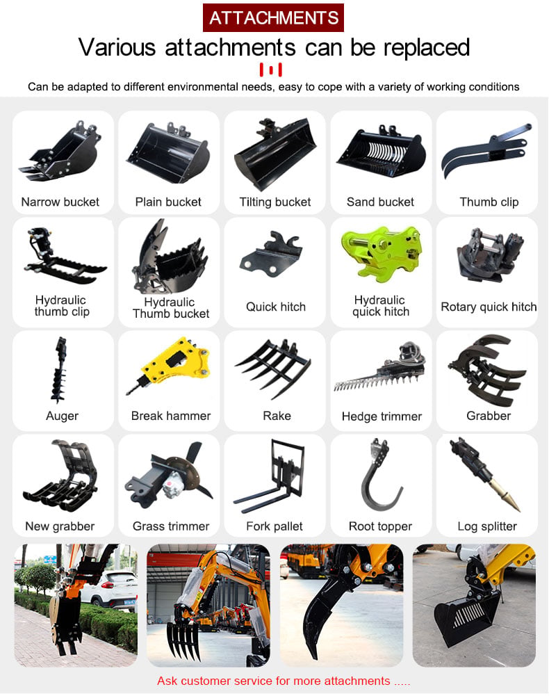 HT-20PRO Mini Excavator