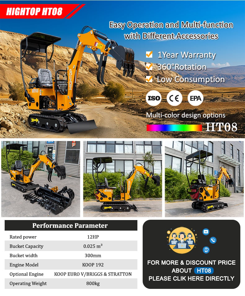 HT-15KS Small Excavator