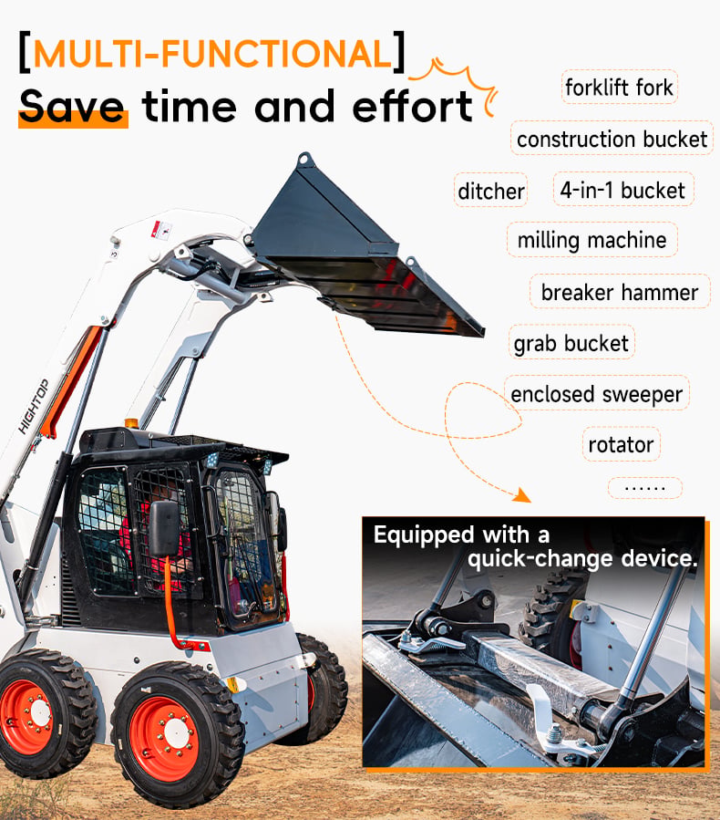HTS50 Heavy-duty Sliding Loader