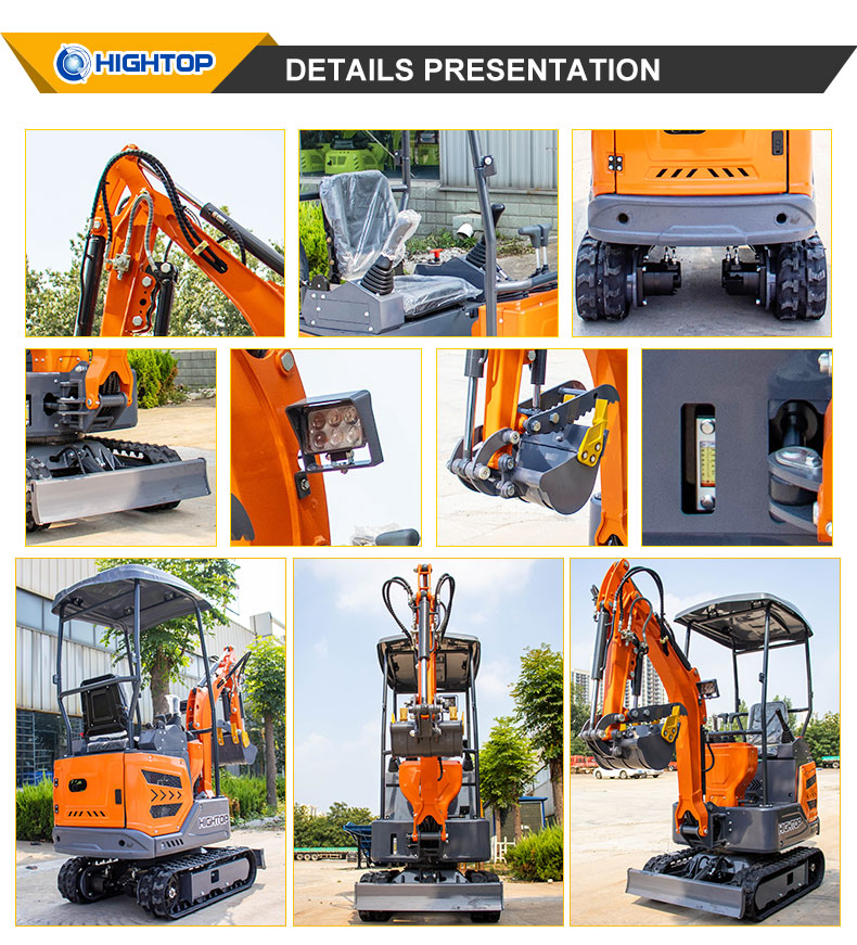 HTY15 Small Excavator