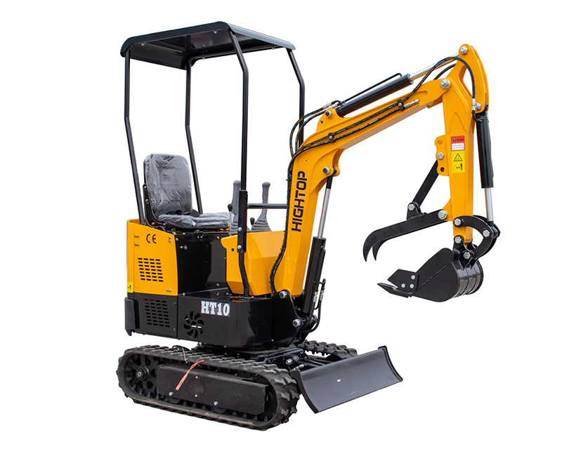 HT10B mini excavator