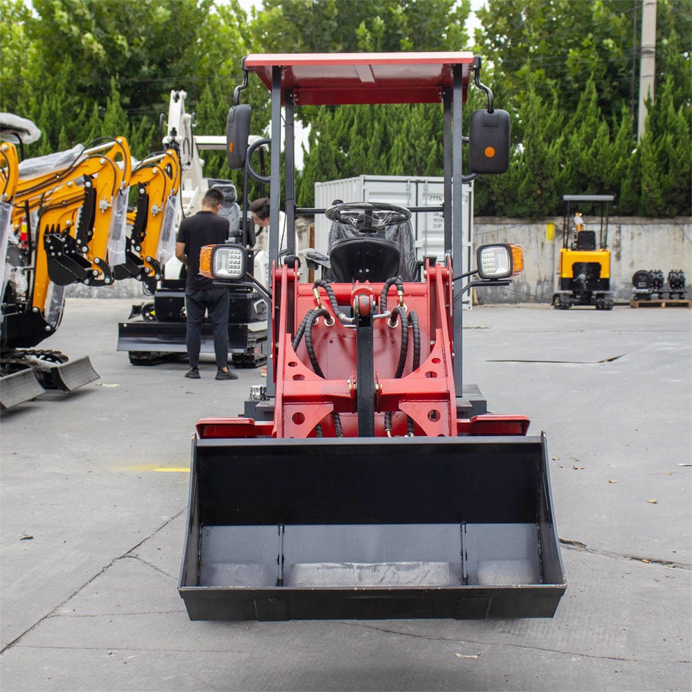 HT150E Electric Front End Wheel Loader
