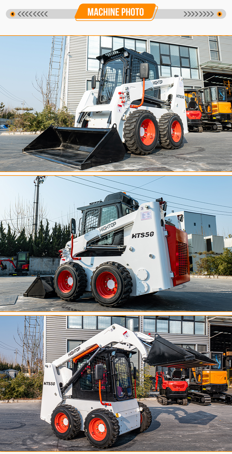 HTS50 Heavy-duty Sliding Loader