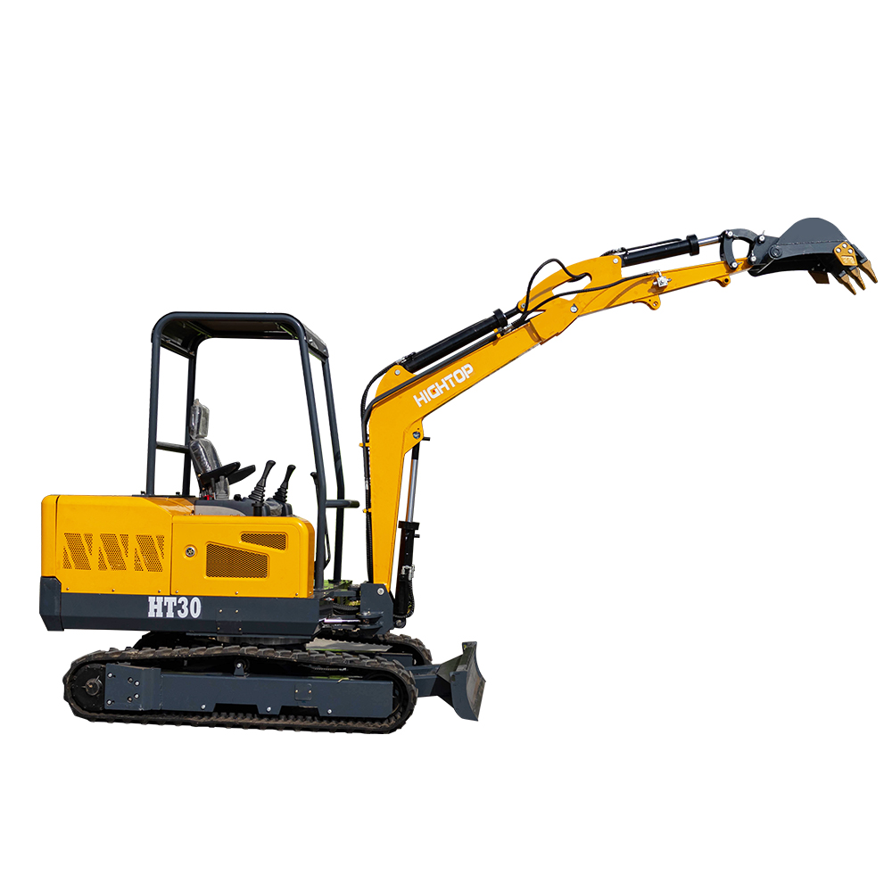 Excavadora Hidráulica sobre Orugas HT30 Miniexcavadora en Venta