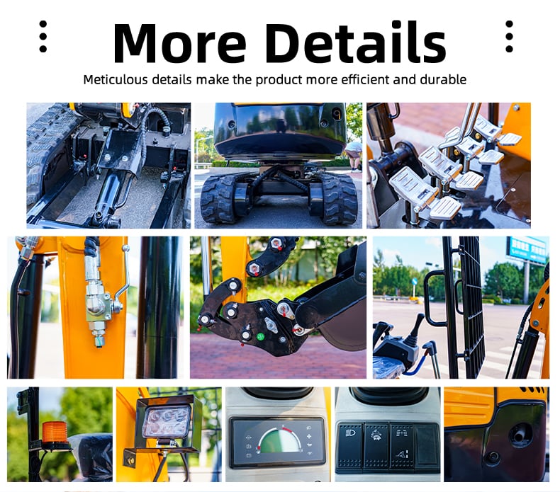 HT‑18 Hydraulic Mini Excavator