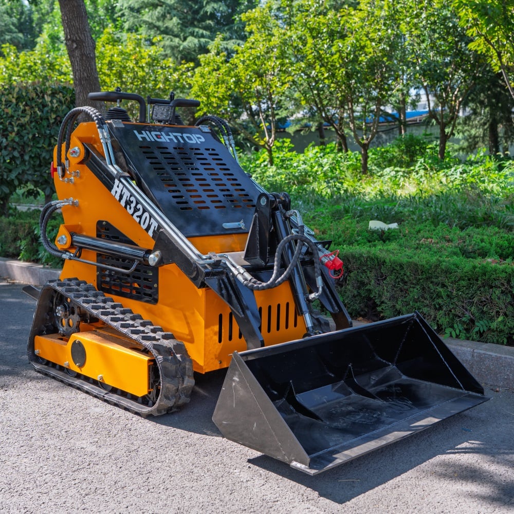 HT320T Compact Track Skid-Steer Loader