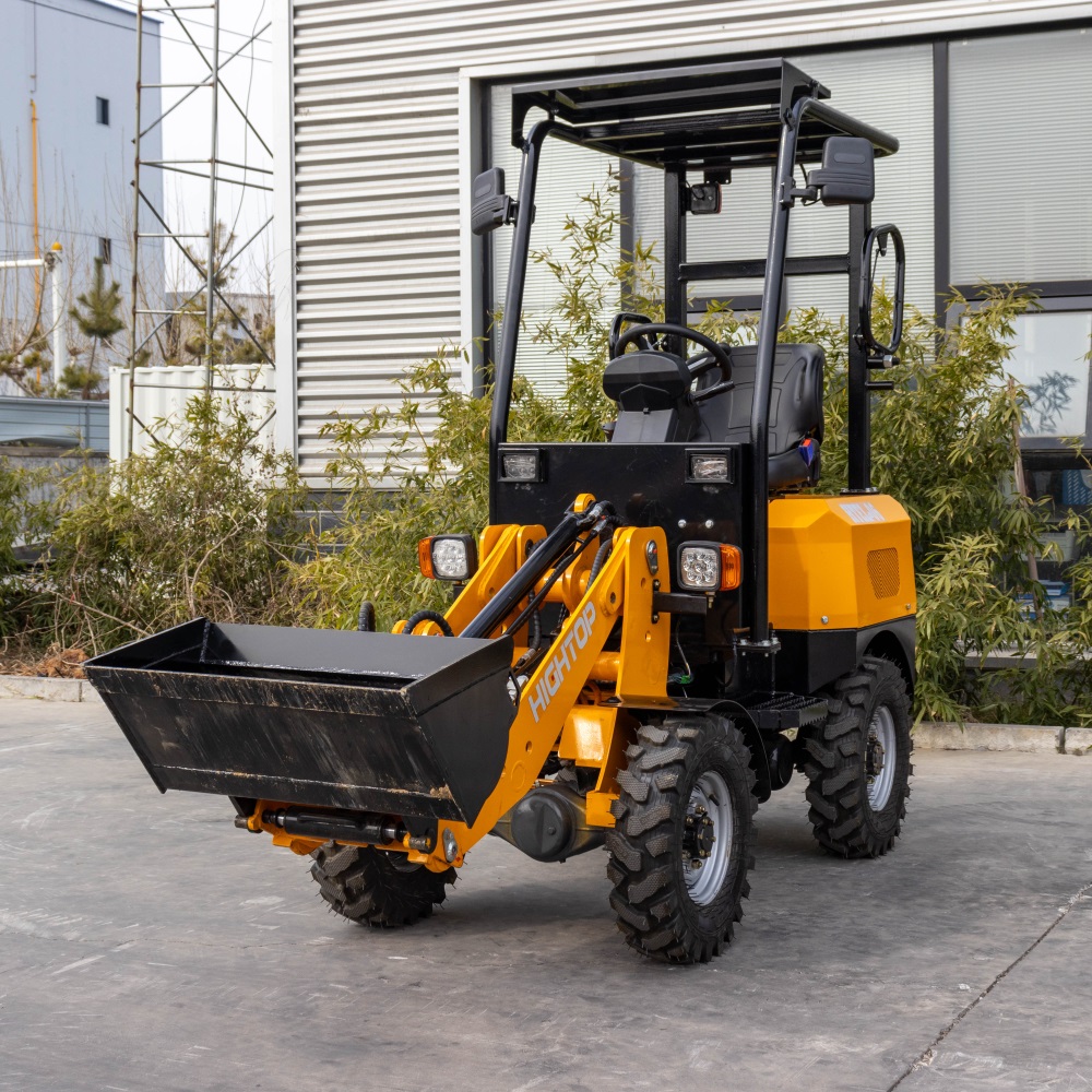 High-Pressure Hydraulic System and Heavy-Duty Payload Performance